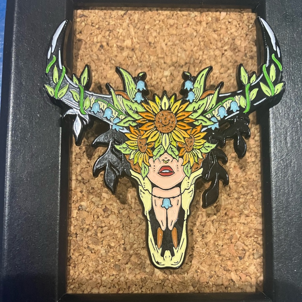 Taurus Limited Enamel Pin - Picture 2 of 10
